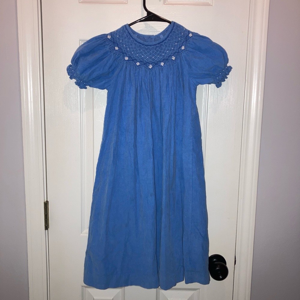 Smocked dress